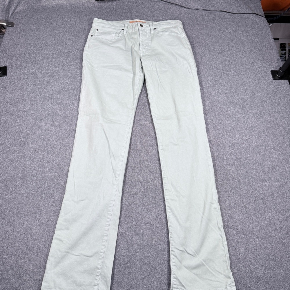 Joes Jeans Mens 32x34 Brixton Straight Leg Sage Green Stretch Pants